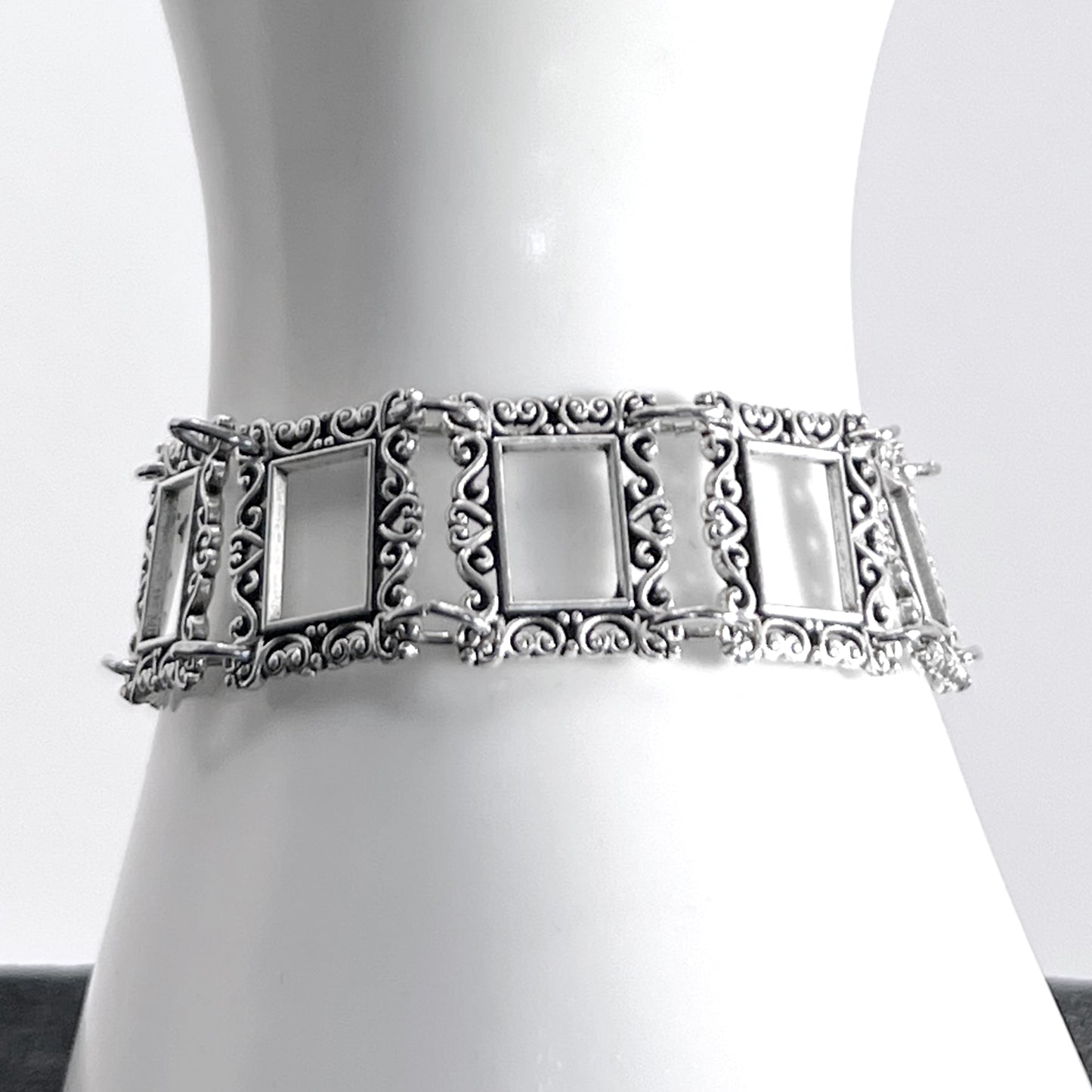 Small Gothic Frames Bracelet