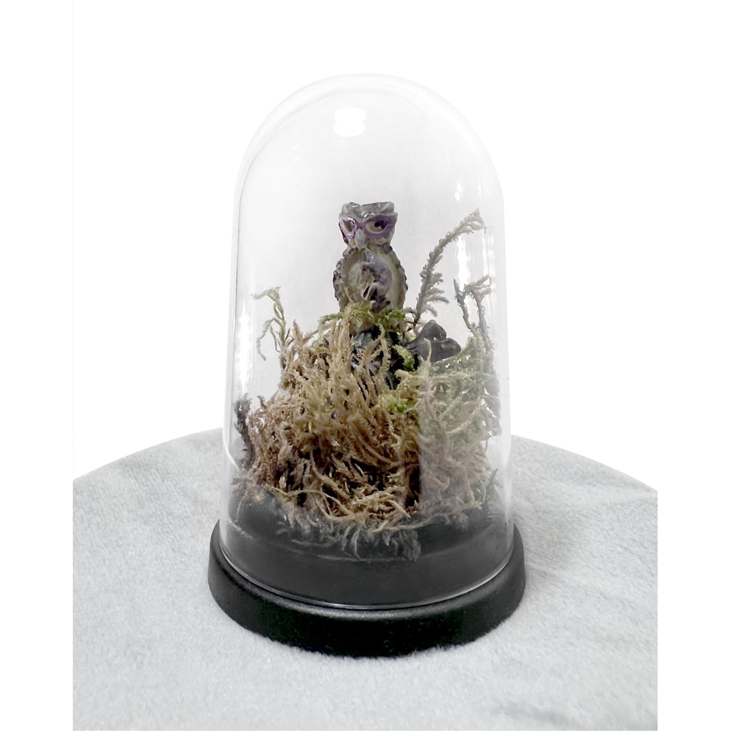 Masked Owl Bell Jar