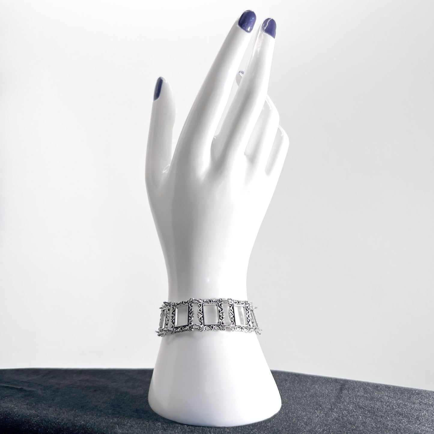 Small Gothic Frames Bracelet