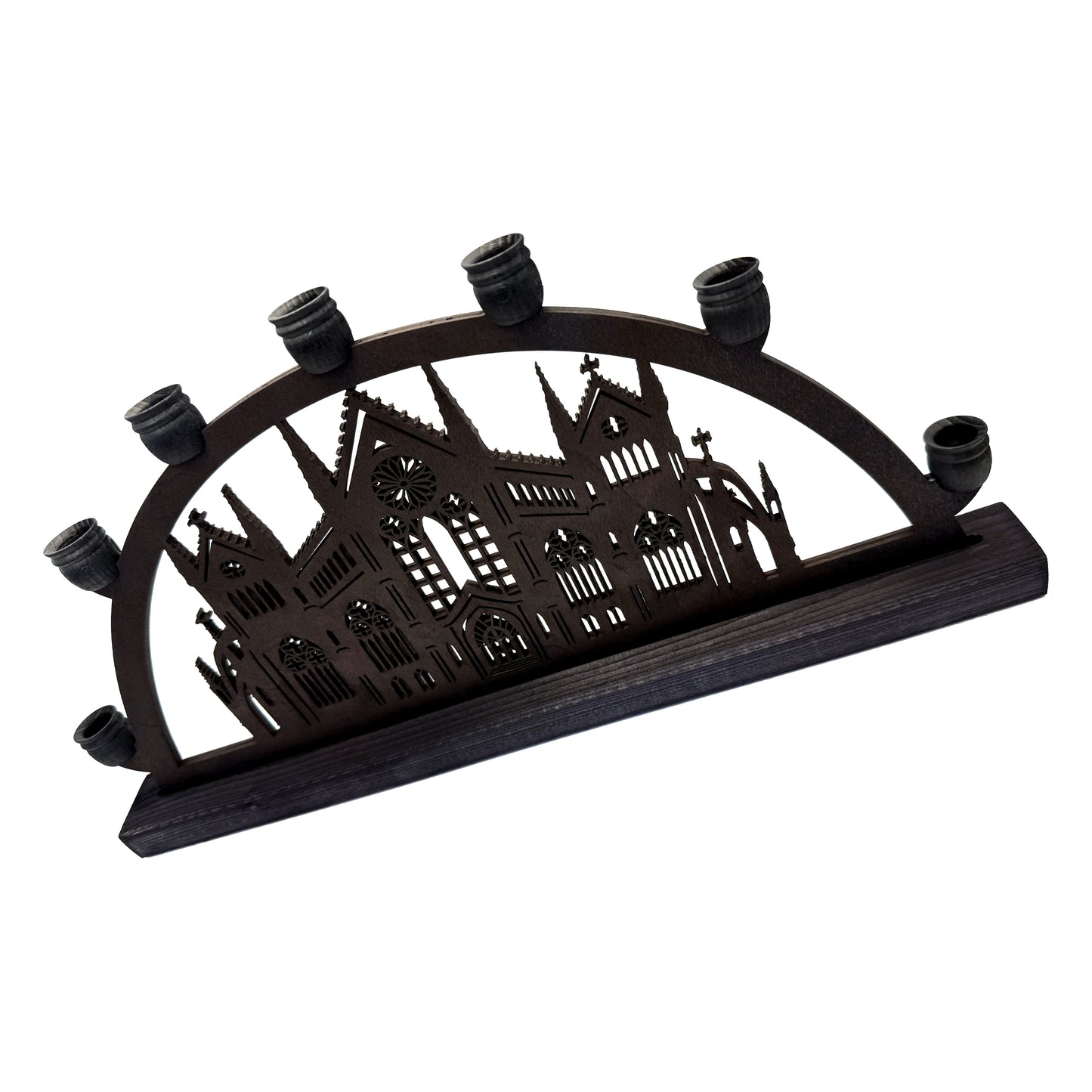 Large Gothic Cathedral Schwibbogen