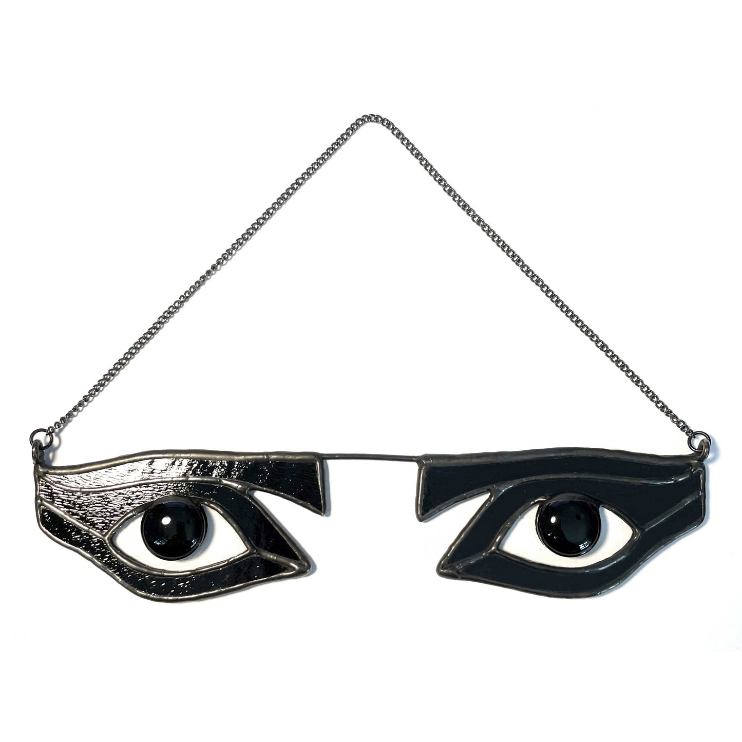 Stained Glass Siouxsie Eyes