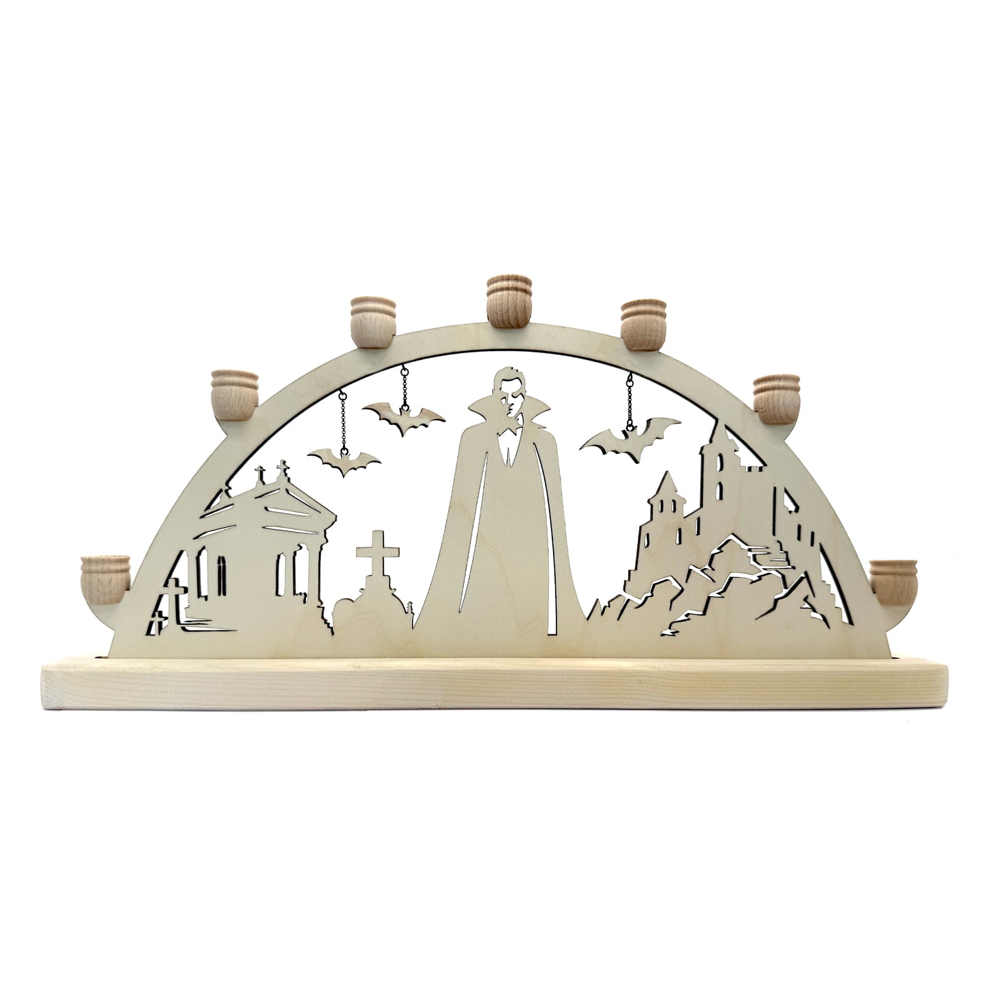 Large Dracula with Bats Schwibbogen