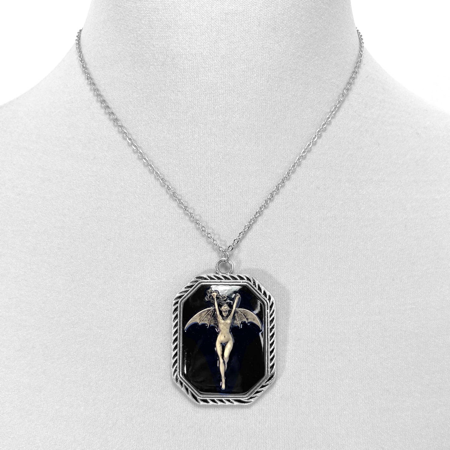 Bat Woman Necklace