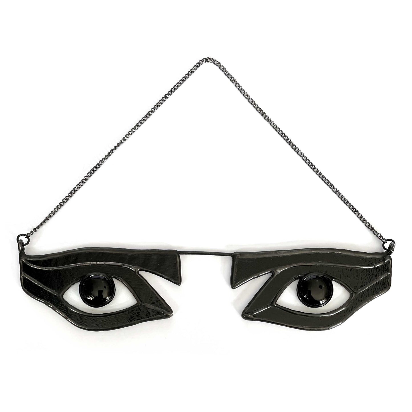 Stained Glass Siouxsie Eyes