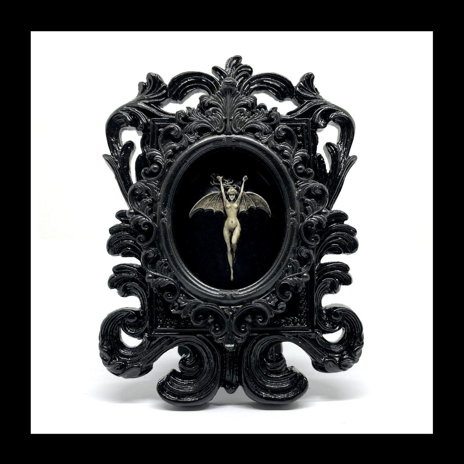 Small Framed Deco