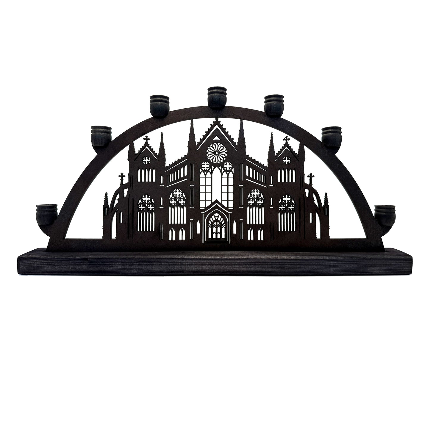 Large Gothic Cathedral Schwibbogen