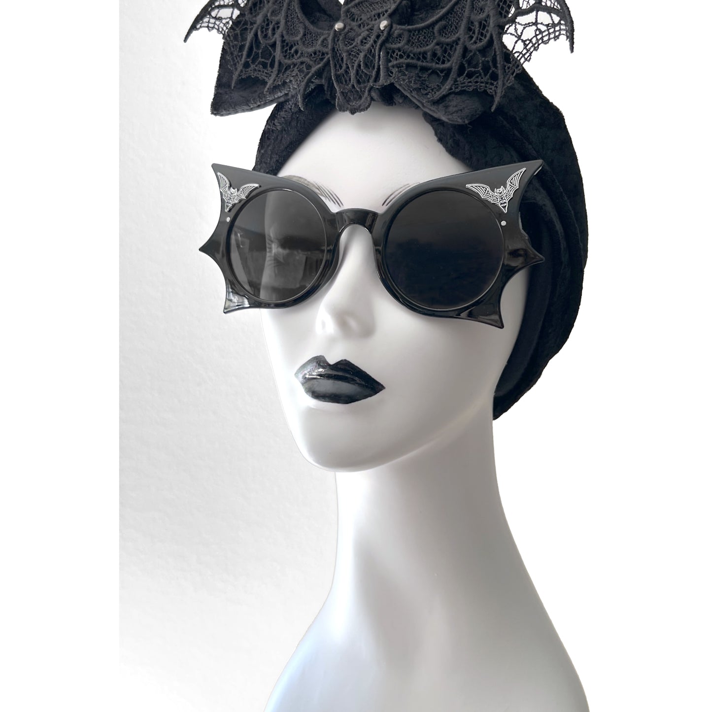 Batwing Sunglasses with Bats