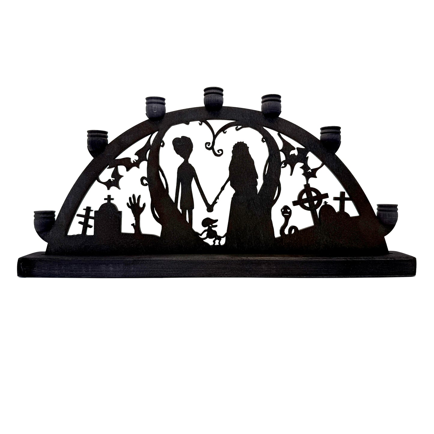 Large Heart Corpse Schwibbogen