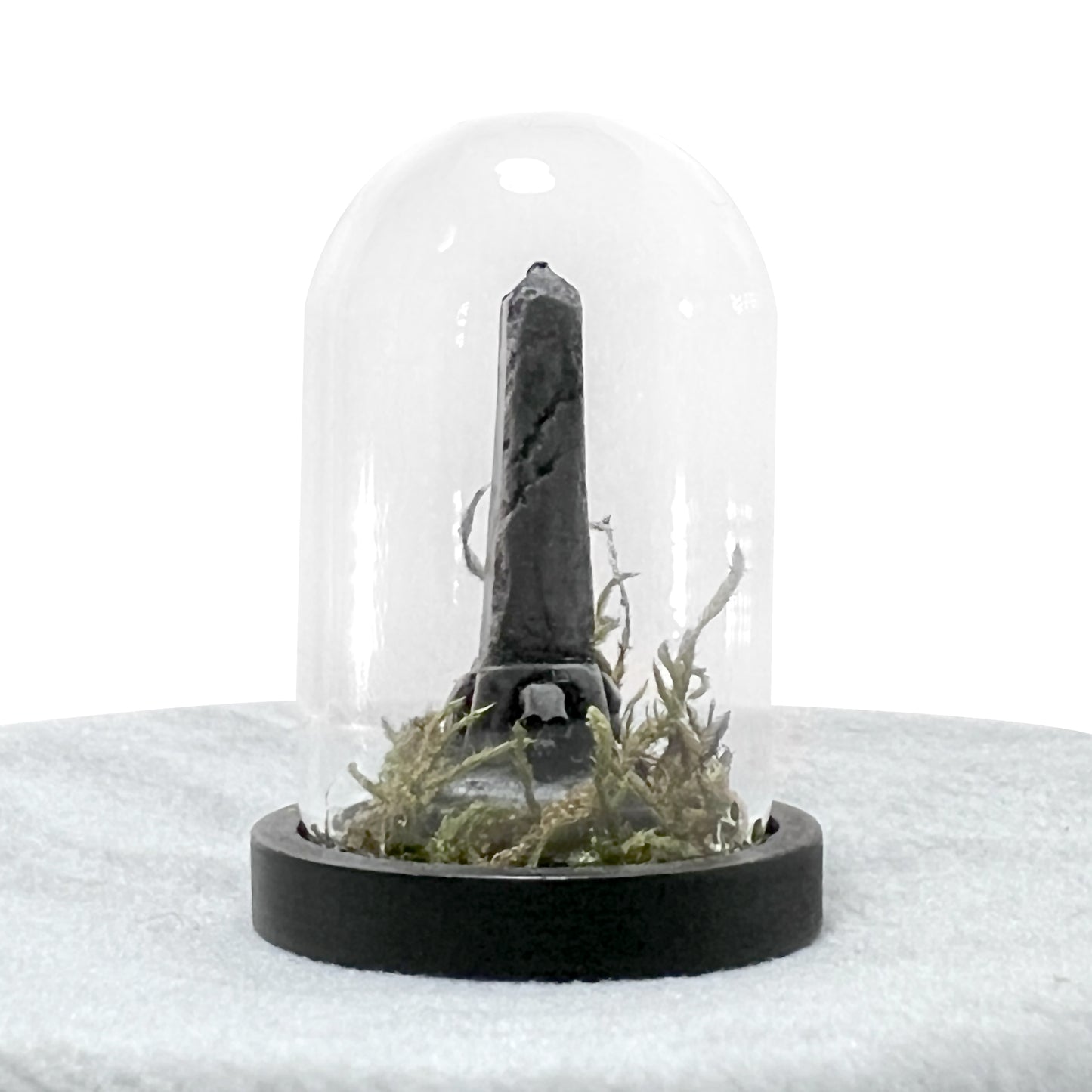 Tiny Obelisk Bell Jar