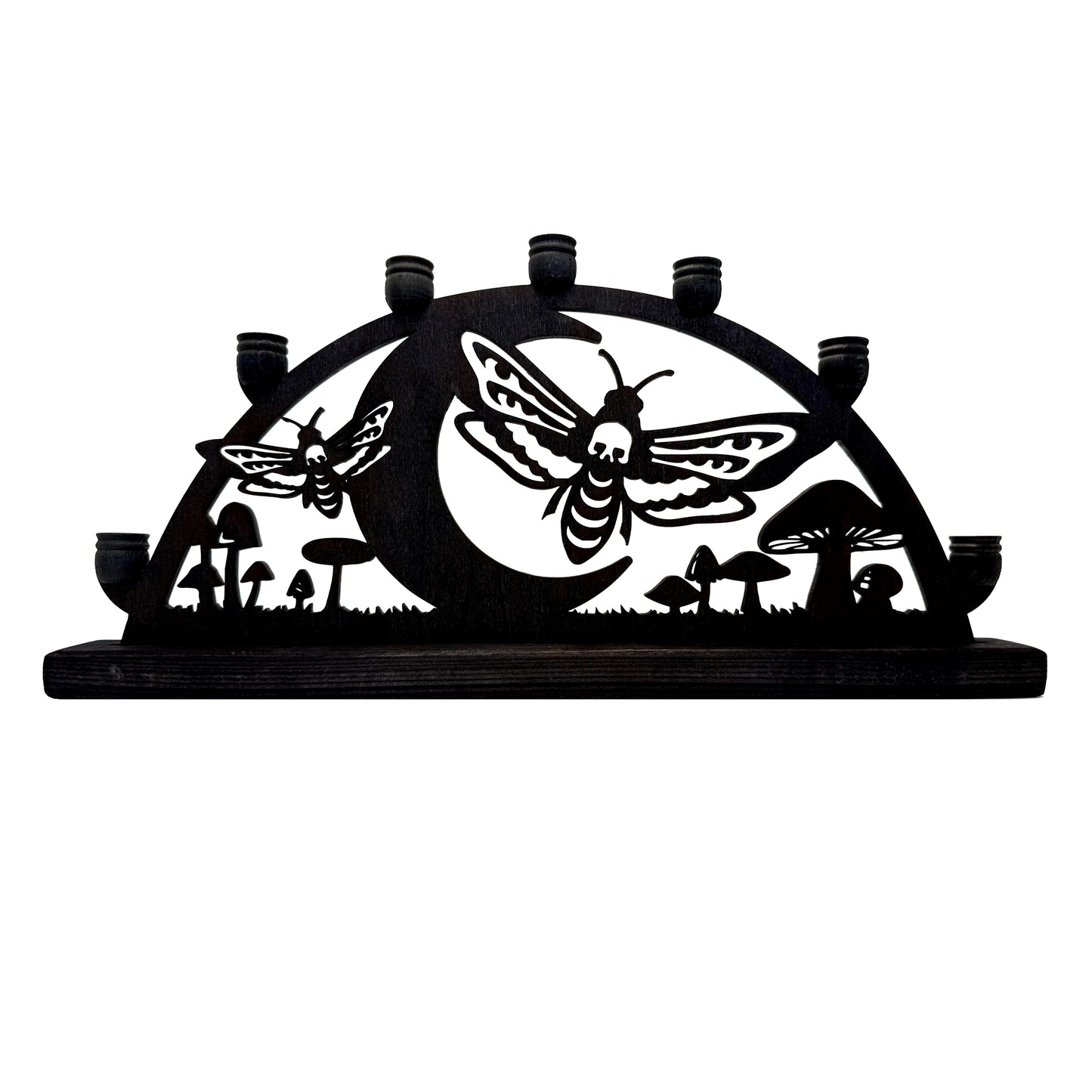 Large Moth Schwibbogen