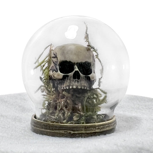 Tiny Skull Bell Jar