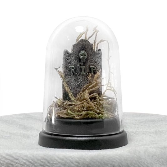 Little Gravestone RIP Bell Jar