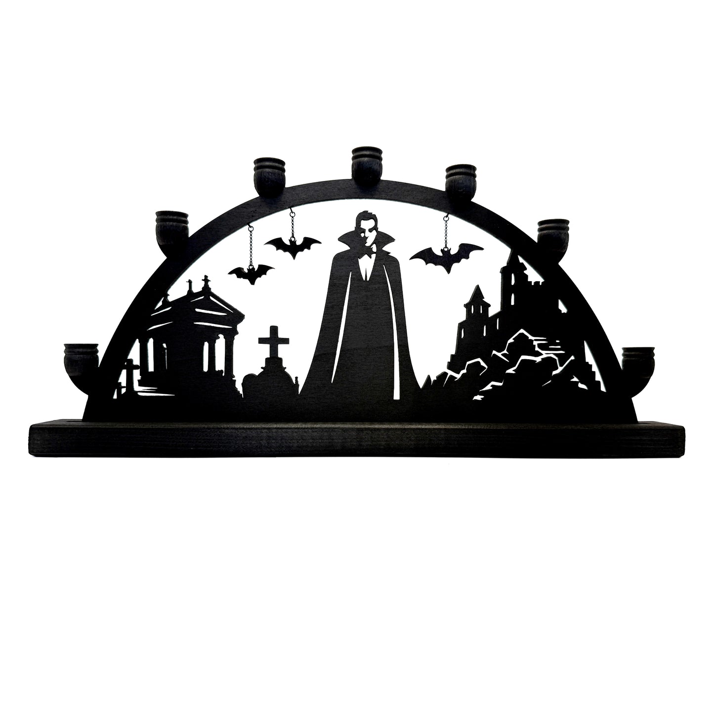 Large Dracula with Bats Schwibbogen