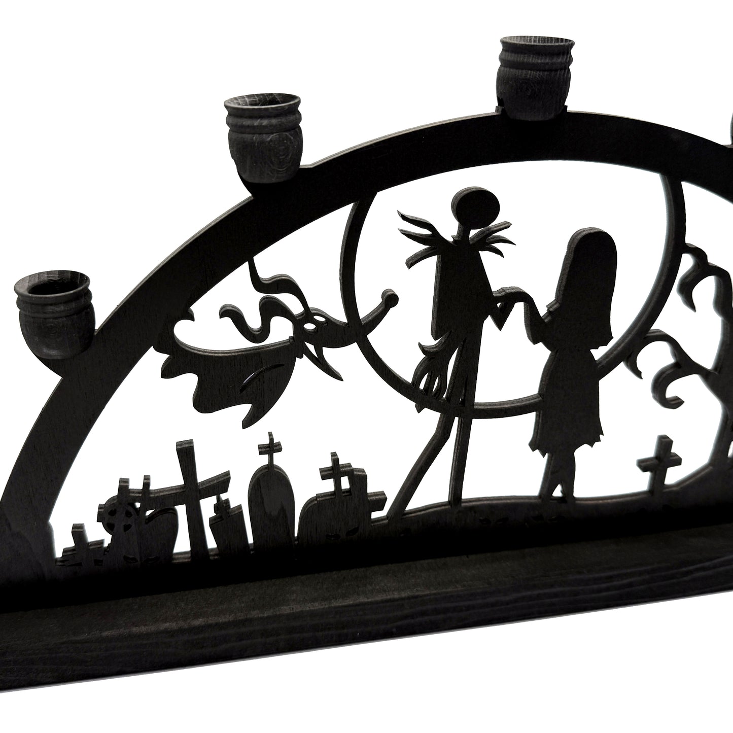 Large Jack & Sally Nightmare Schwibbogen