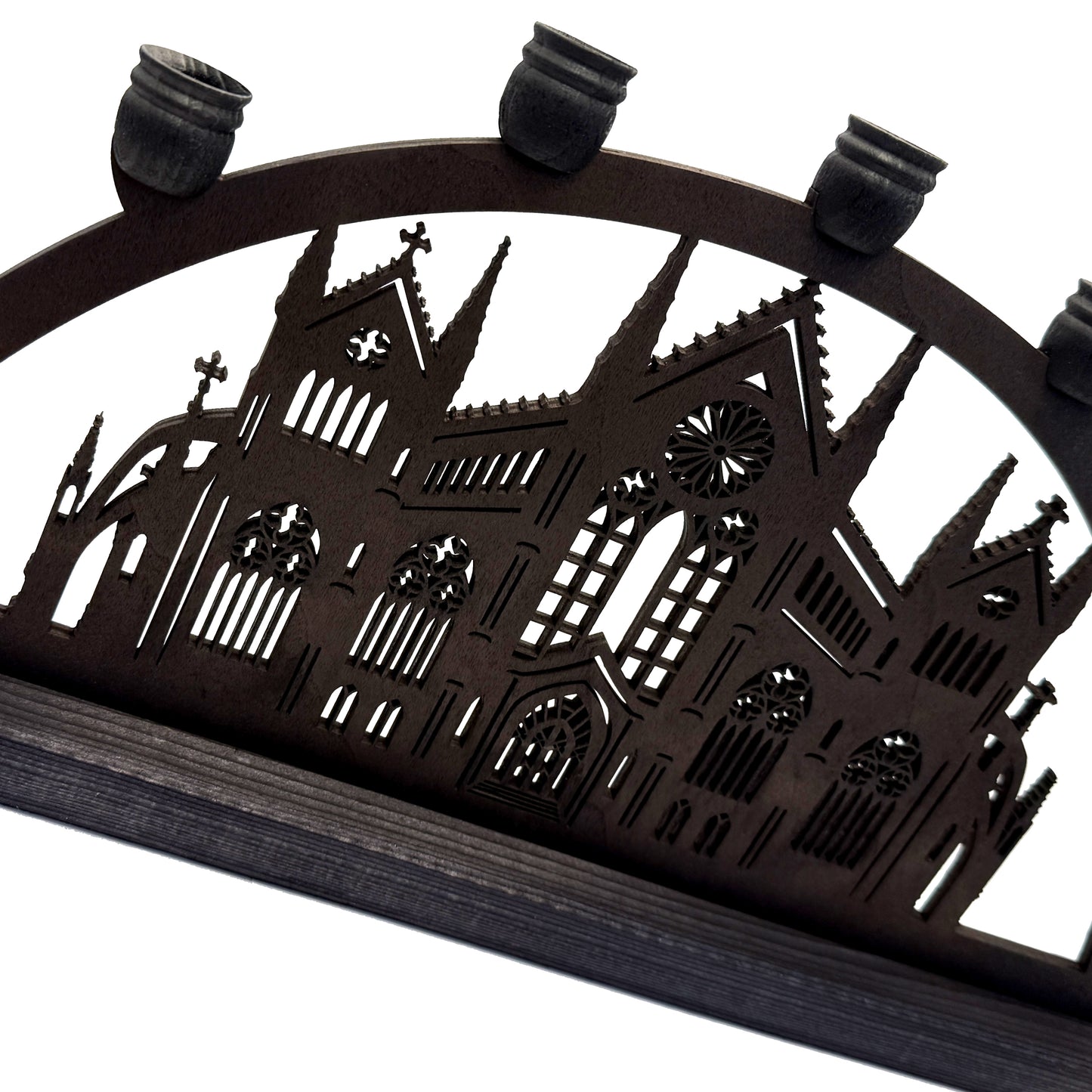 Large Gothic Cathedral Schwibbogen