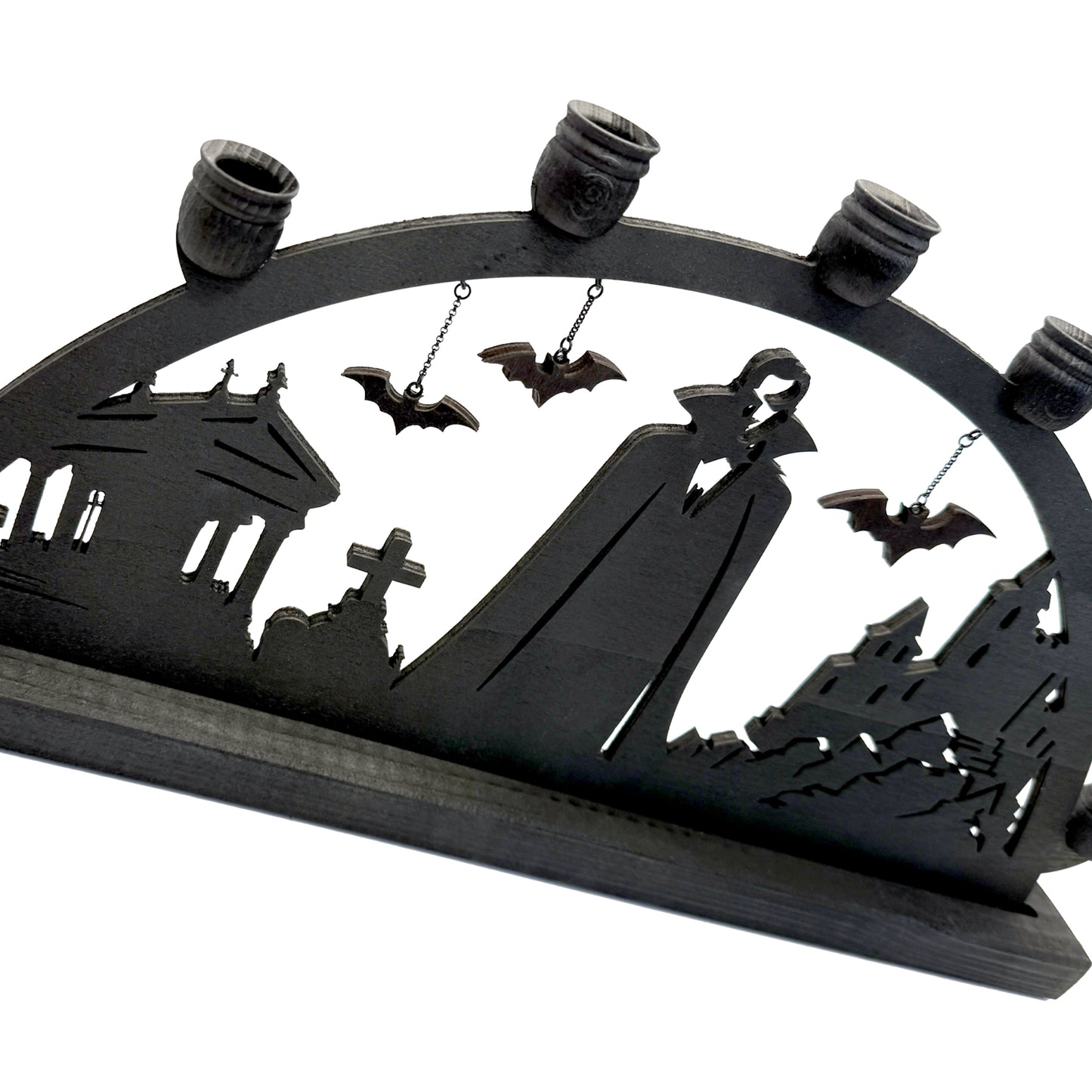 Large Dracula with Bats Schwibbogen