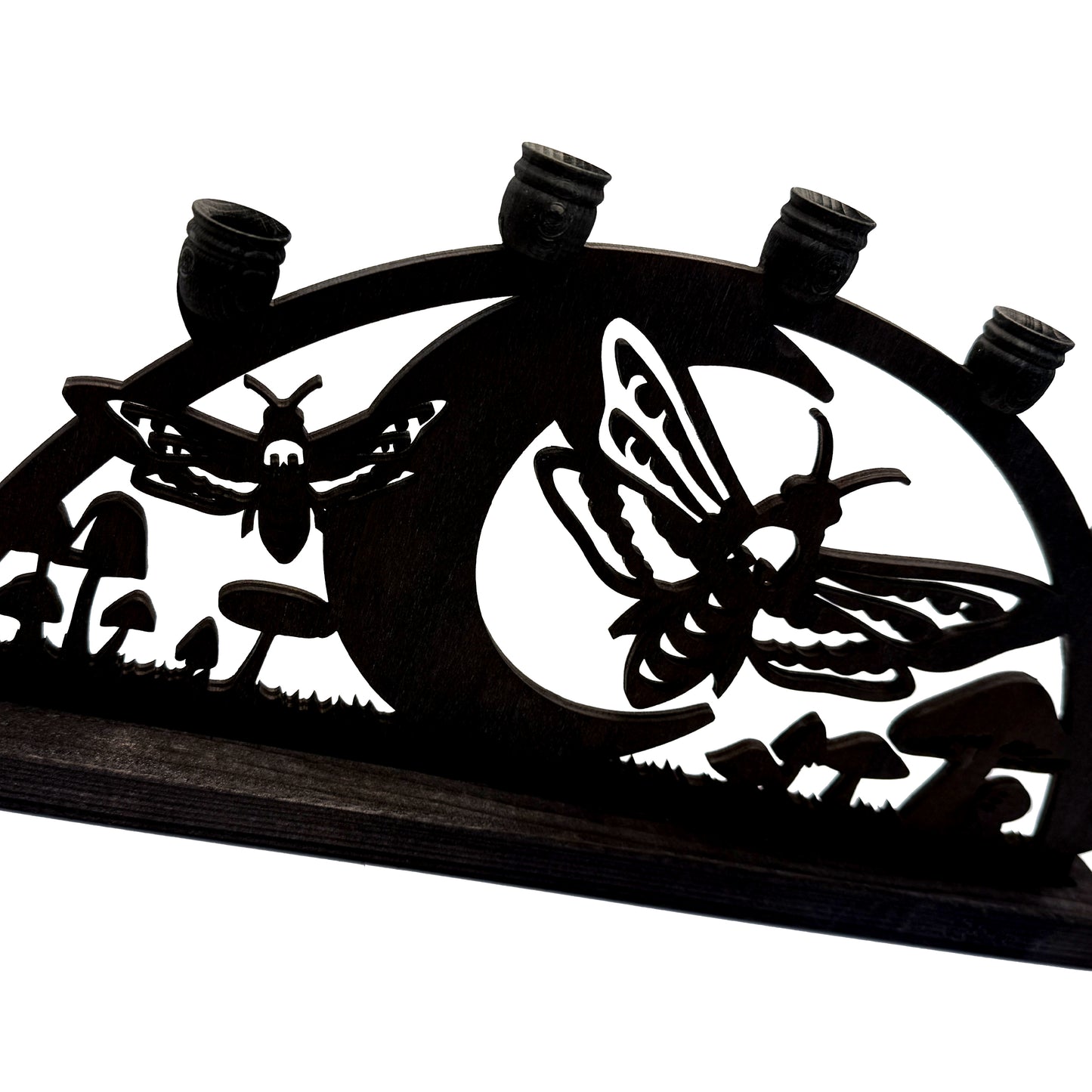 Large Moth Schwibbogen