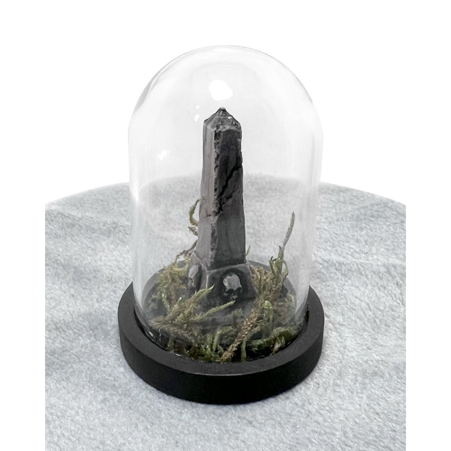 Tiny Obelisk Bell Jar