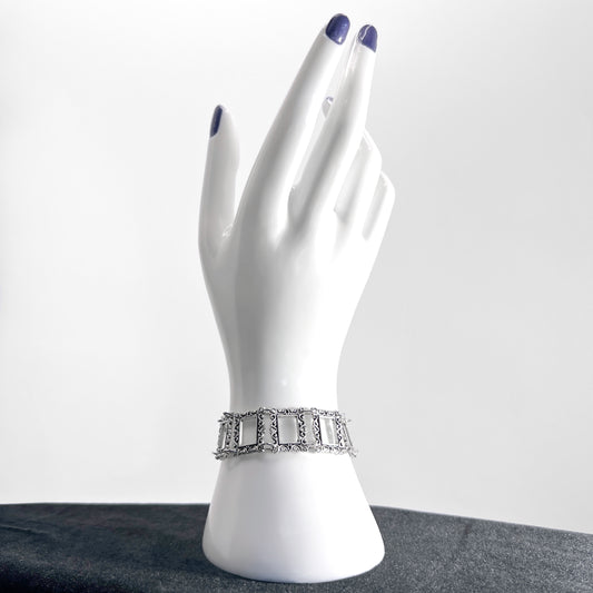 Small Gothic Frames Bracelet
