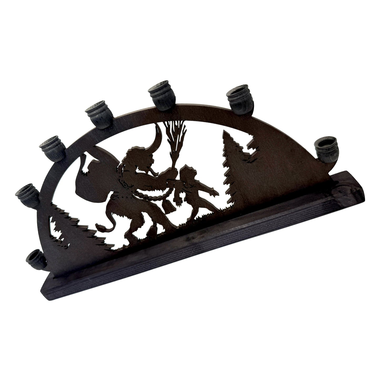 Large Krampus Schwibbogen