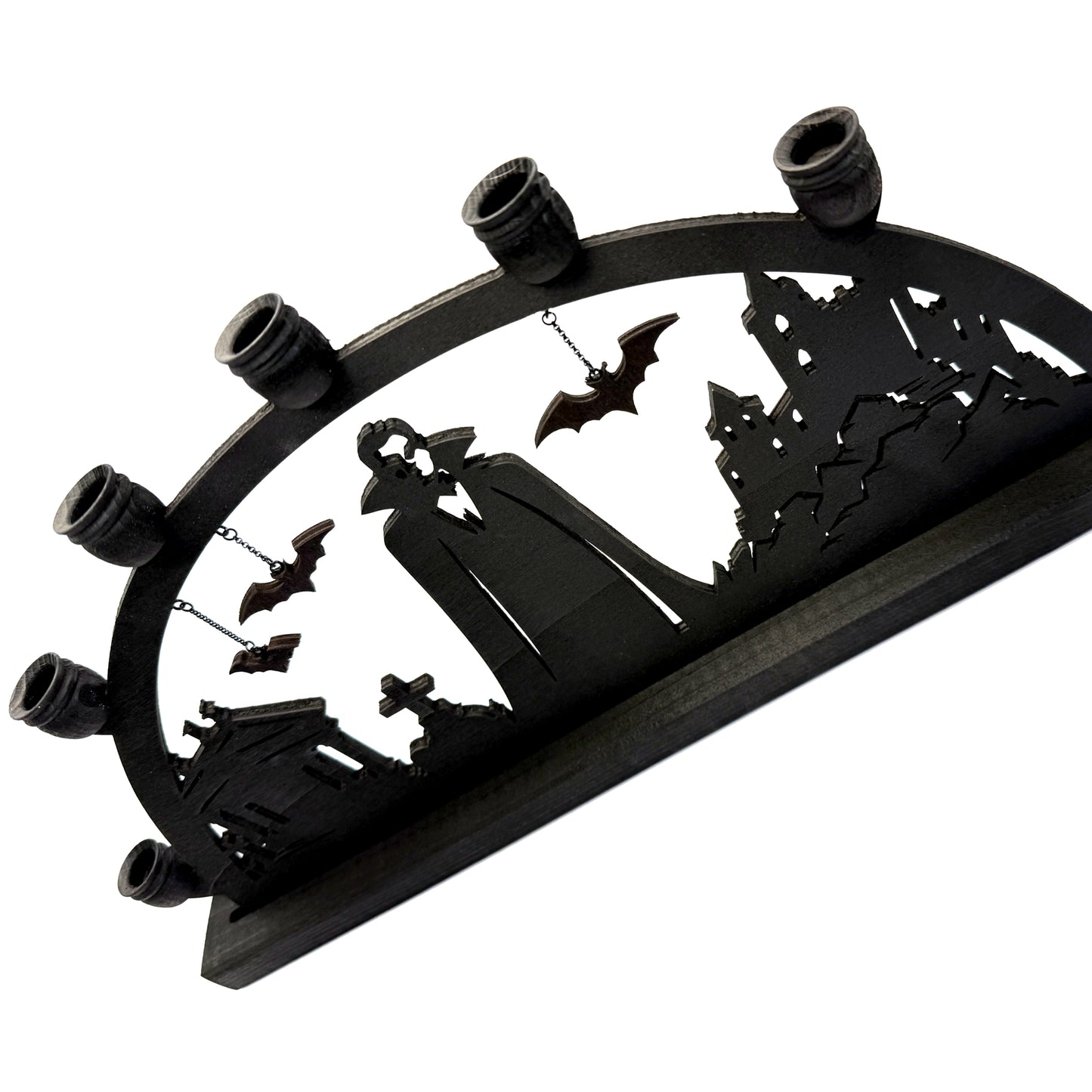 Large Dracula with Bats Schwibbogen