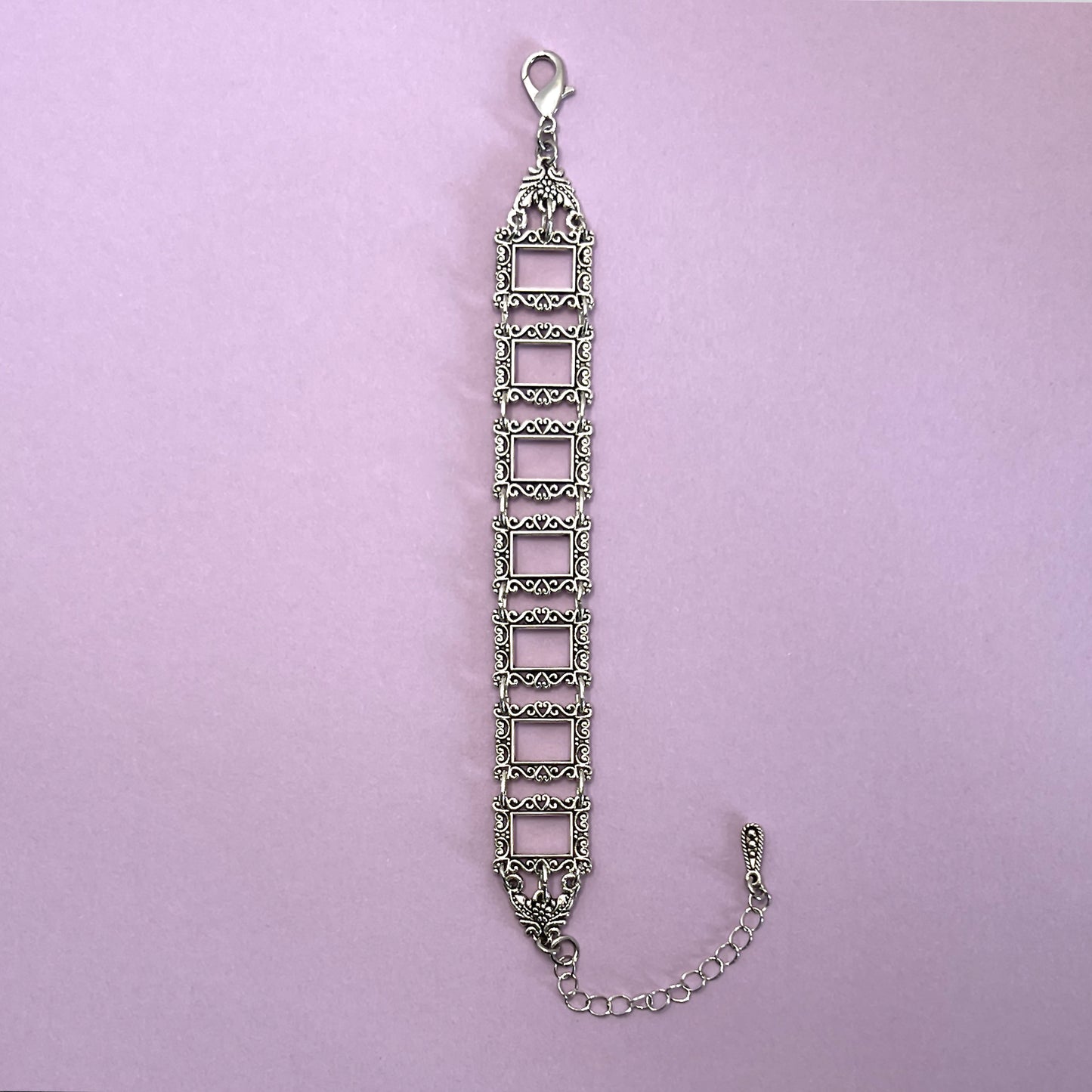 Small Gothic Frames Bracelet