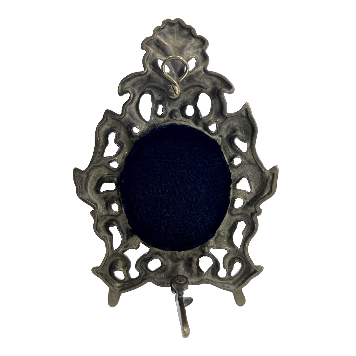 Bat Woman Standing or Hanging Antique Framed Gothic Home Deco
