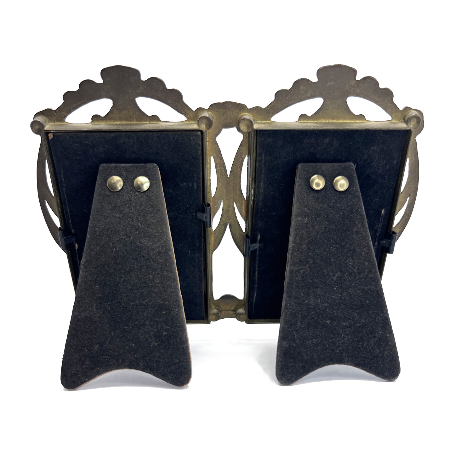 Double Beetle Standing Antique Framed Gothic Home Deco