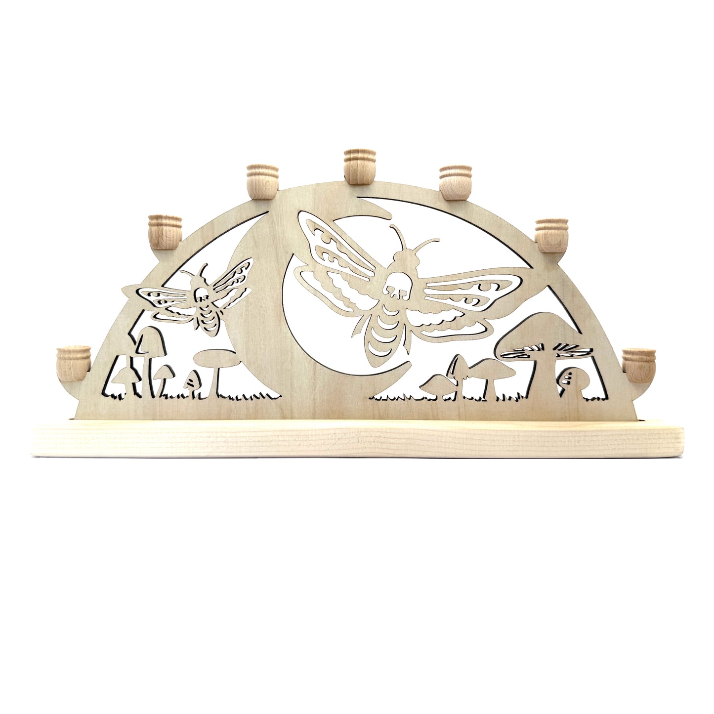 Large Moth Schwibbogen