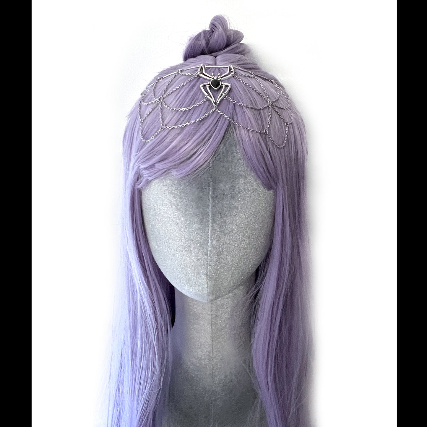 Spiderweb Hair Chain