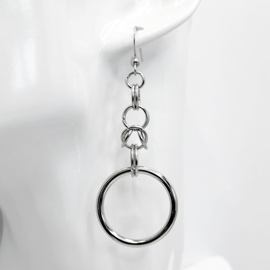 Chainmail Rings ans O-Ring Earrings