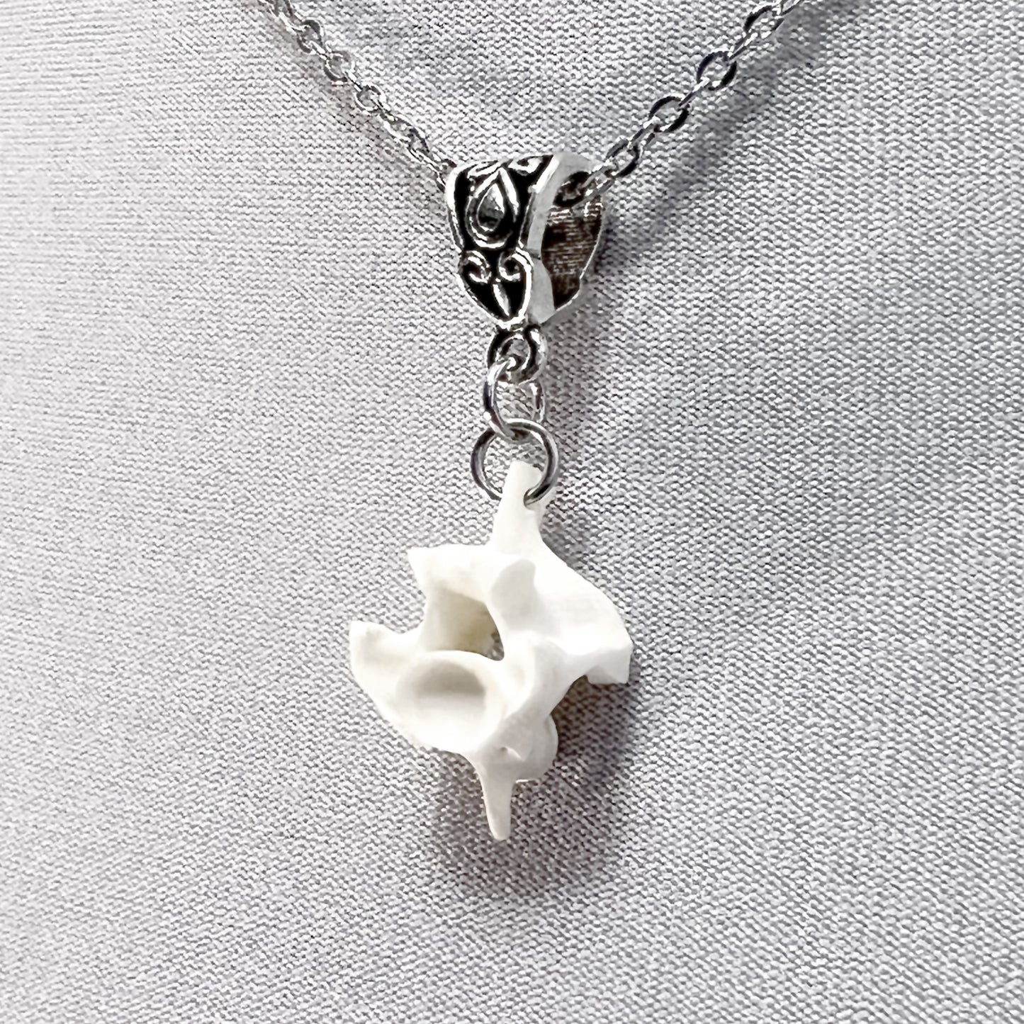 Small Spine Bone Necklace